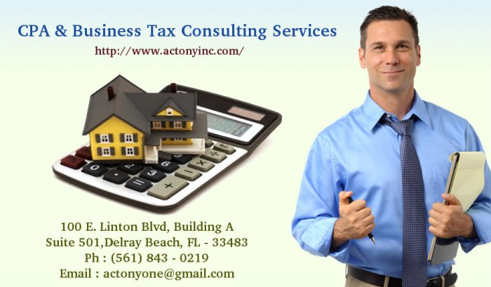 Small Business Tax Consulting Delray Beach