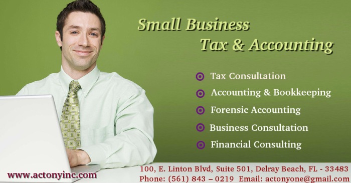 Small Business Accountant Delray Beach Florida