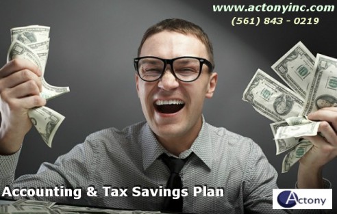 Accounting and Tax Plan - Actony Inc