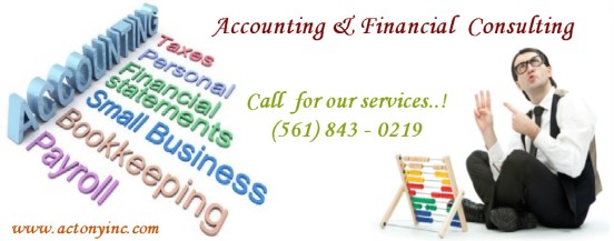 Accounting and Financial Advisor